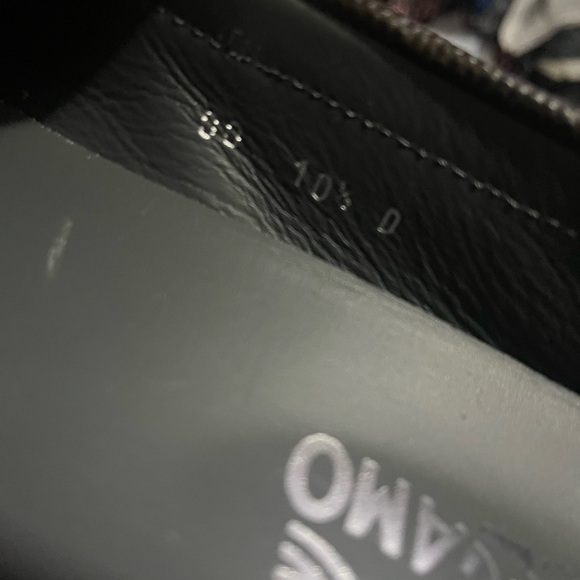 Salvatore Ferragamo Brown Leather Loafers with Horsebit Detail - Picture 10 of 10